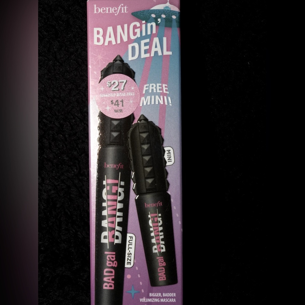 Benefit mascara duo